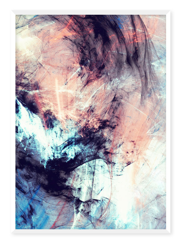 Abstrakt Poster I Posters/Prints/Tavlor I Köp den på glry.se